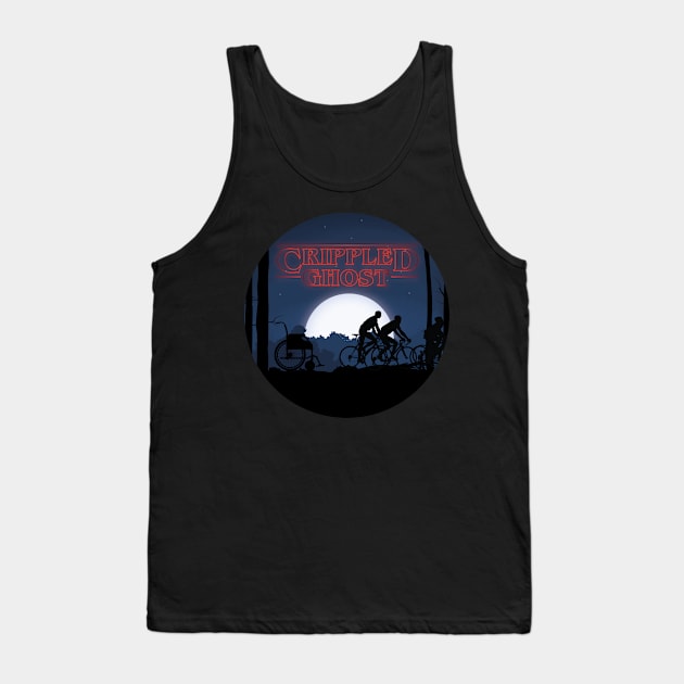 Crippled Ghost Tank Top by Blueharvestpodcast